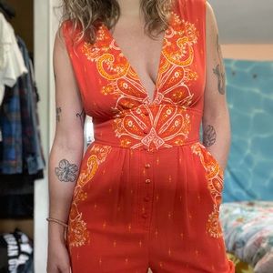 Free People Jumpsuit